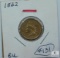 1862 (BU) Indian Head Cent