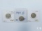 Buffalo Nickels 1917 (AG-G), 1918 (G), 1934 (F)