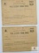 Two Sequentially Numbered WWII Ration Books #4, Has Many Coupons Left