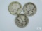 1917 P-D-S Mercury Dimes