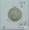 1913-D Barber Quarter