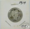 1914 Barber Quarter