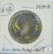 1915-D Barber Half G+ Looks Like Gold Plated Obv. At One Time