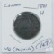 1881-H Canada Large Cent, VG, Details