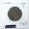 1900-H Canada Large Cent, F