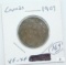 1907 Canada Large Cent, VF-XF