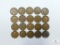 20 British Half Cents 10 In 1920's, 10 In 1930