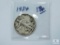1934 VF Walking Liberty Half