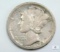 1919-S Fine, Mercury Dime