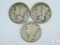 1920 P-D-S Mercury Dimes