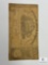 Sept. 1st 1862 North Carolina Fifty Cents Note
