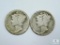 1923 P-S Mercury Dimes