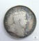 1905 Canada Silver 5 Cents, VF