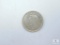 1937 AU Silver Three Pence Great Britain, 1st Year Issue For This Type