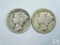 1930 P-S Mercury Dimes