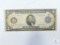 1914 Large Size $5.00 Federal Reserve Note, Richmond, V Fine