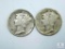 1931 P-S Mercury Dimes