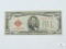 1928C $5.00 U.S. Note, VF