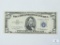 1953A $5.00 Silver Certificate, Crisp AU-CU (Almost Undetectable Fold)