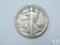 1916-D Walking Liberty Half, Fine