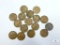 Lincoln Cents 1928 P-D-S, 29 P-D-S, 31, 32, 34 P-D, 35 P-D-S, 39 P-D-S