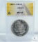 ANACS Graded 1881-S Morgan Silver Dollar MS62