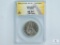 ANACS Graded 1841-O Seated Liberty Half Dollar AU50 Details Whizzed