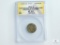 ANACS Graded 1859 Indian Head Cent VF20 Details - Dies Rotated 30 Degrees CCW - Corroded, Cleaned