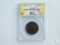 ANACS Graded 1810 Capped Bust Cent AG3 - Details Corroded, Scratched