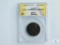ANACS Graded 1803 Draped Bust Cent VG8 S-257 Variety - Details - Damaged, Corroded