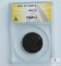 ANACS Graded 1801 Draped Bust Cent - Poor 1