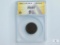 ANACS Graded 1811 Classic Head Half Cent AG3 - Details - Damaged