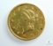 1853 Liberty Head Type 1 $1 Gold Coin