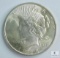 1923 Peace Dollar