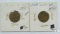 1928 (VF) & 1930 (VF) Canada Cents