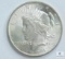 1924 Peace Dollar