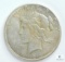 1926 Peace Dollar