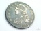 1833 Capped Bust Half Dollar - Toned
