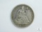 1857 Seated Liberty Half Dollar