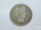 1892-S Barber Half Dollar
