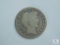 1893-S Barber Half Dollar