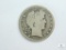 1897-S Barber Half Dollar