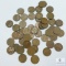 Roll (50) 1928-D Lincoln Cents, G-F