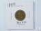 1859 Indian Head Cent - Face Pitting