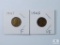 1941 and 1945 Lincoln Wheat Cents