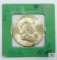 1952-S Franklin Half, BU, Nice Bell Lines