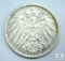1905-A Silver German 1 Mark