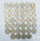Roll (40) 1949-S Jefferson Nickels