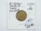 1970-S (Large) Lincoln Error Very Strong Doubled Date & Mintmark