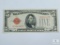 1928-F $5.00 U.S. Note Crisp XF